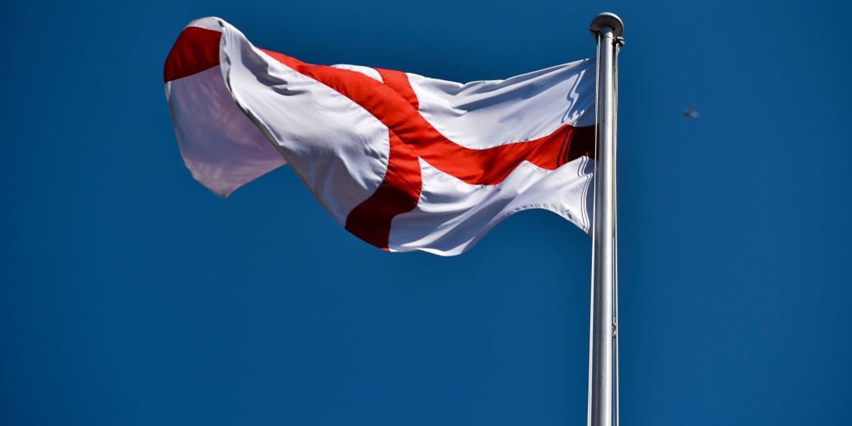 This is our England — and we can hang our flags wherever we bloody well want to
