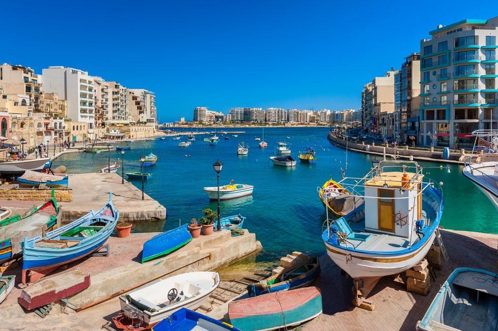St Julian's Malta