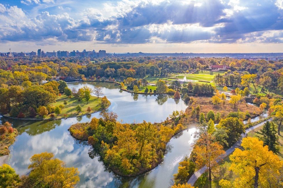 St Louis Forest park