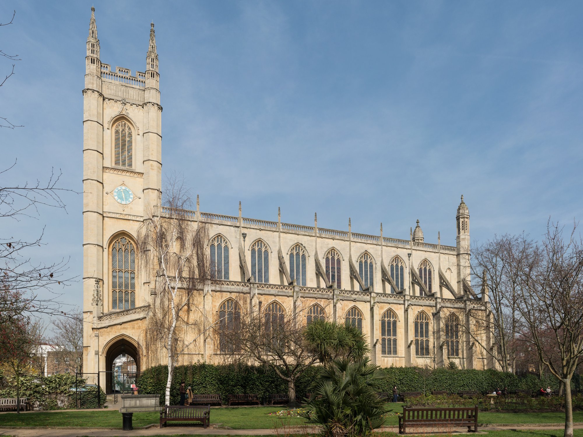 St Luke's and Christ Church