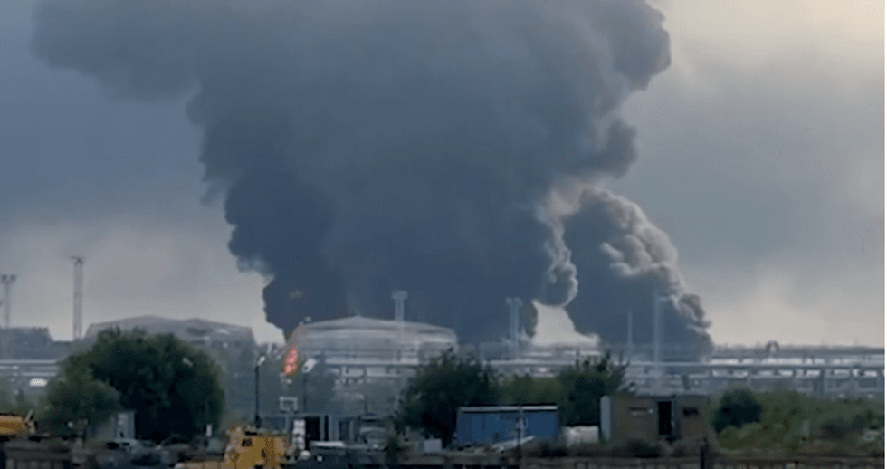 St. Petersburg strikes