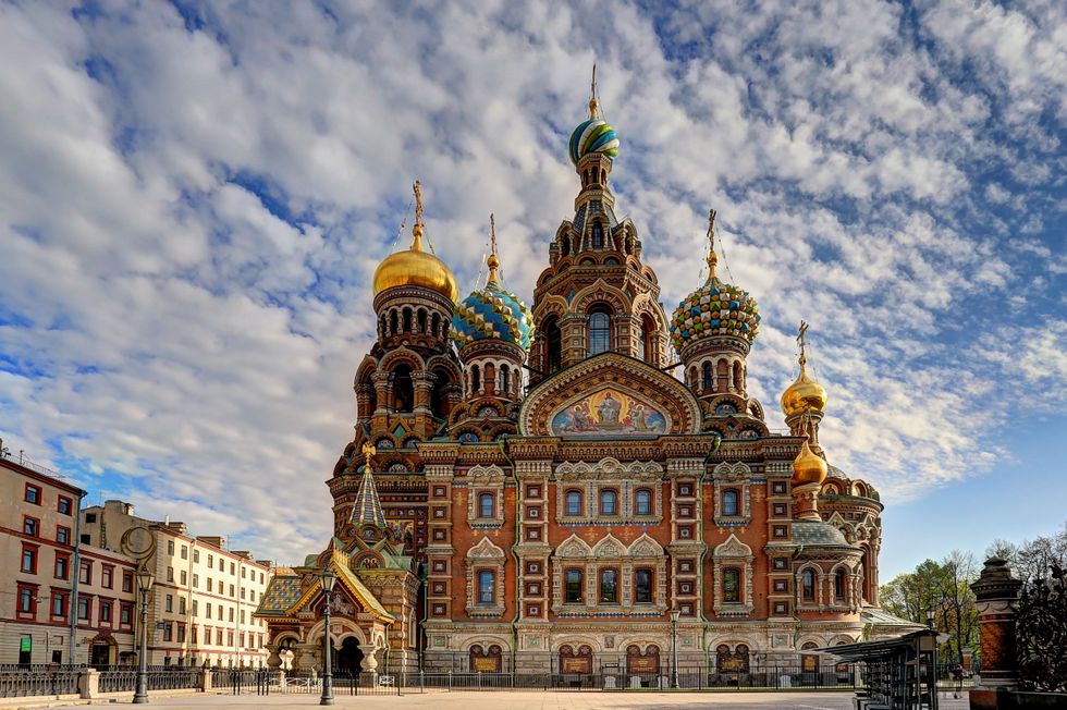 St Petersburg