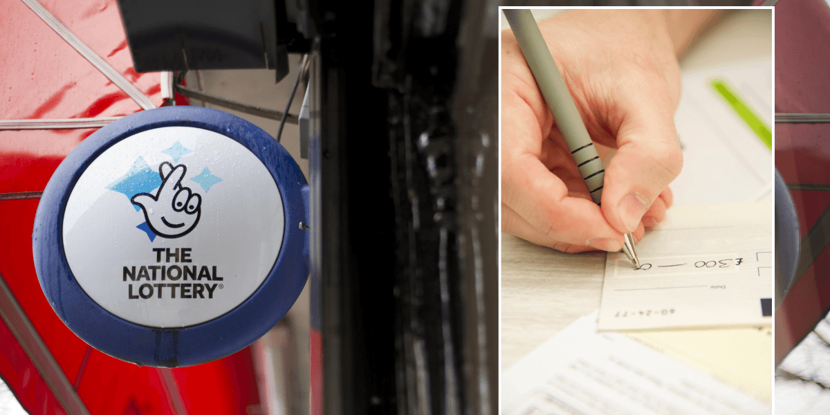 National Lottery player left waiting for money WEEKS after winning because cheque bounced