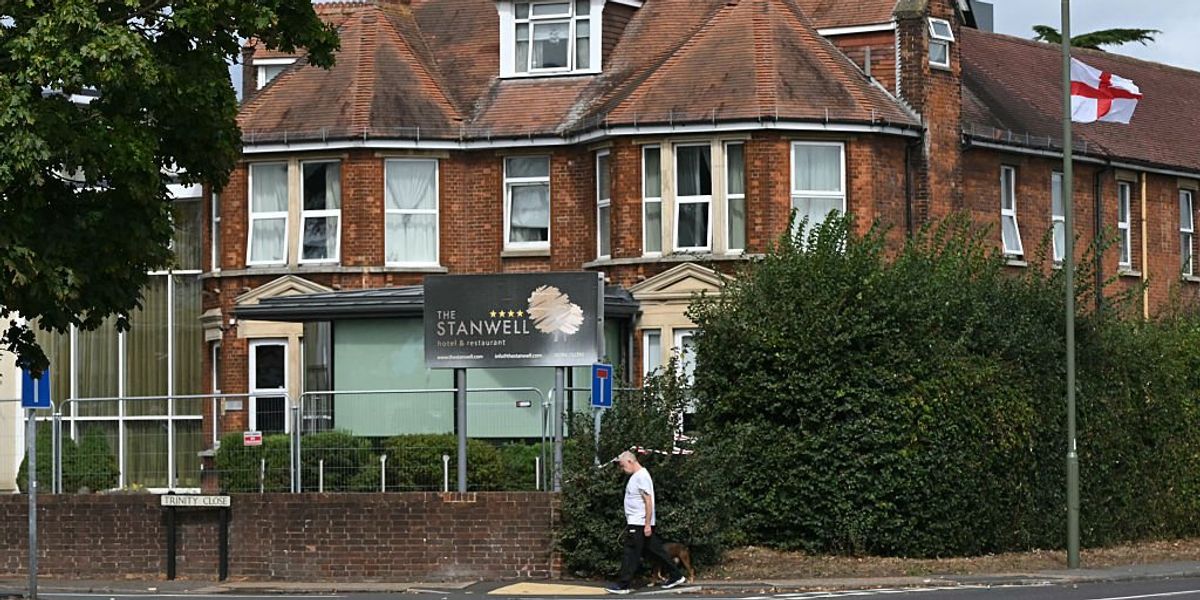 Somali small boat migrant slashed welfare officer with large knife at asylum hotel, court hears