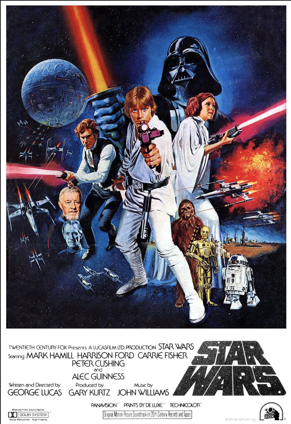 Star Wars poster
