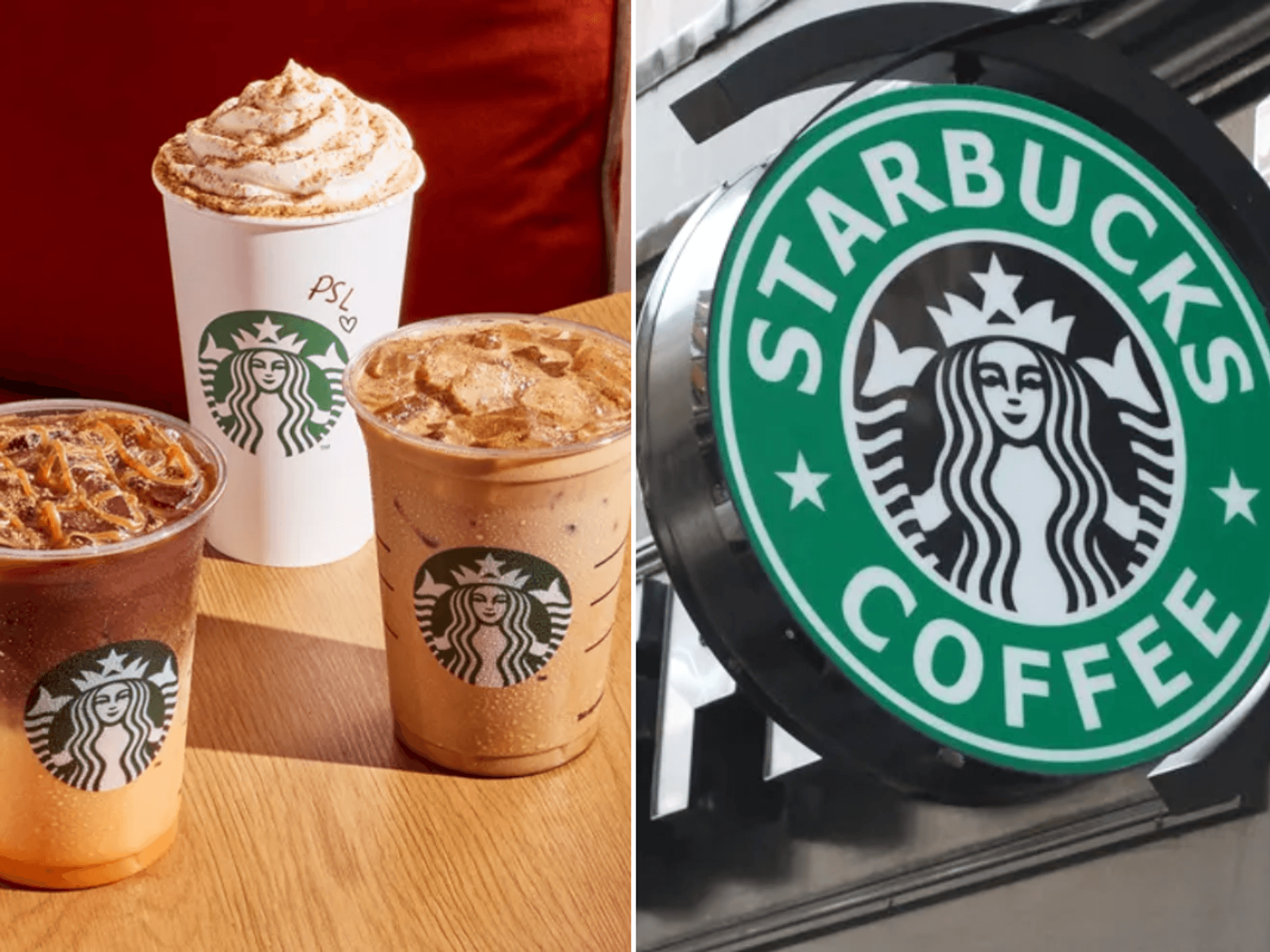 Starbucks autumn drinks