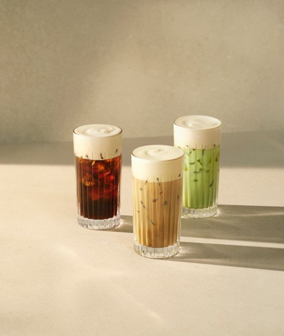 Starbucks cold foam