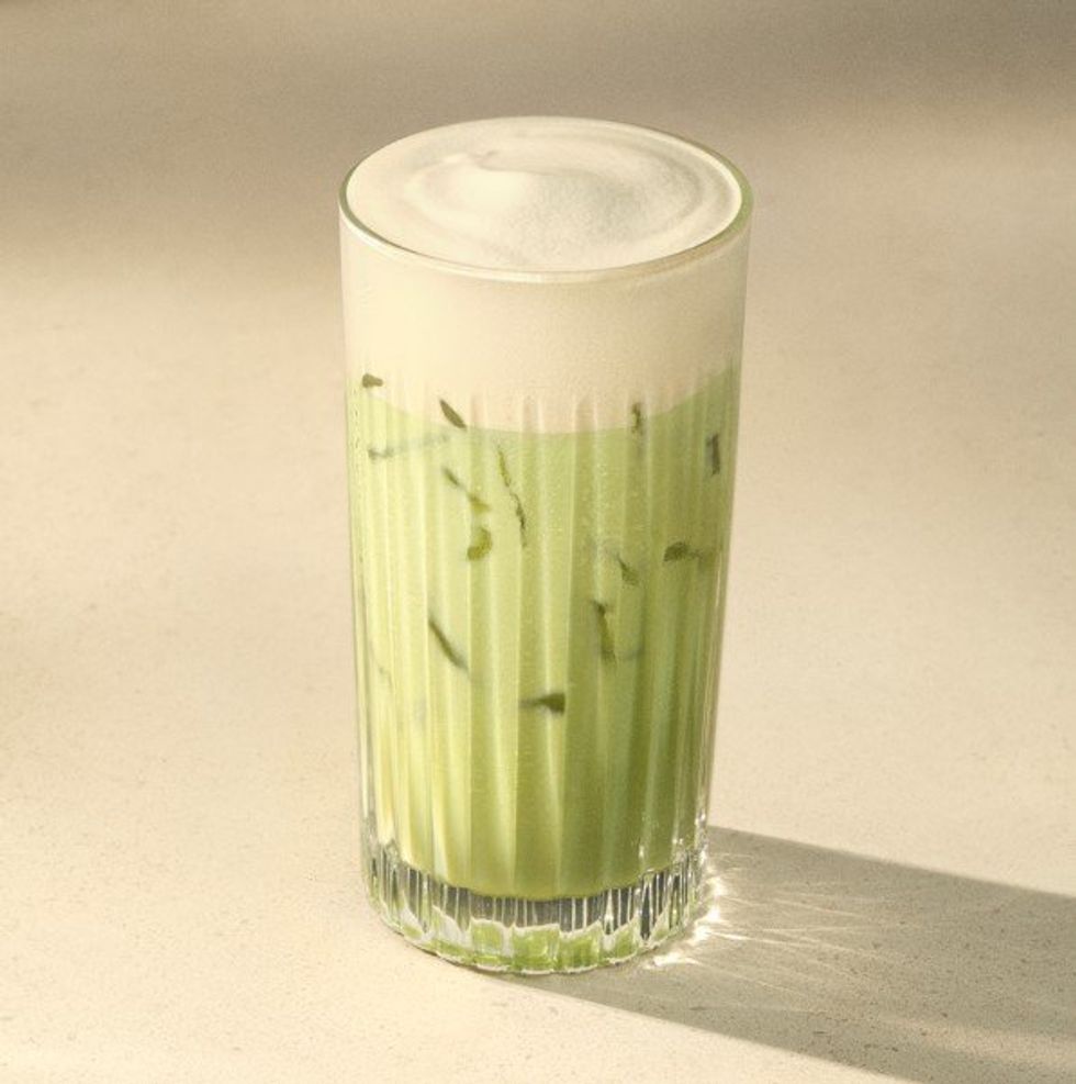 Starbucks cold foam