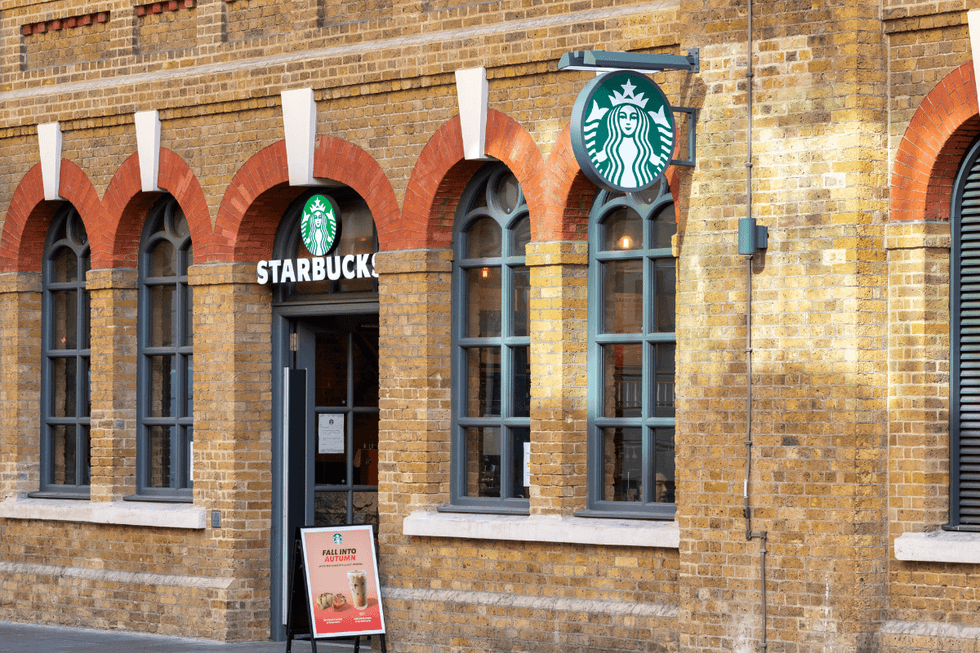 Starbucks store