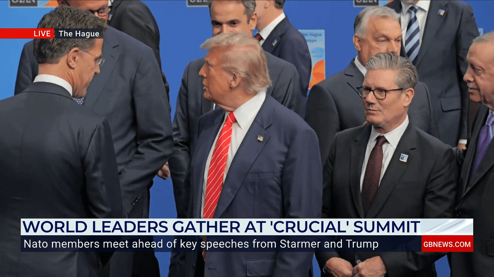 Starmer and Trump