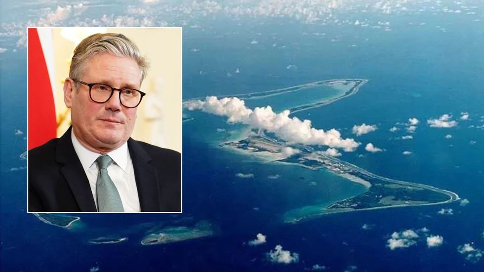 Starmer/Chagos