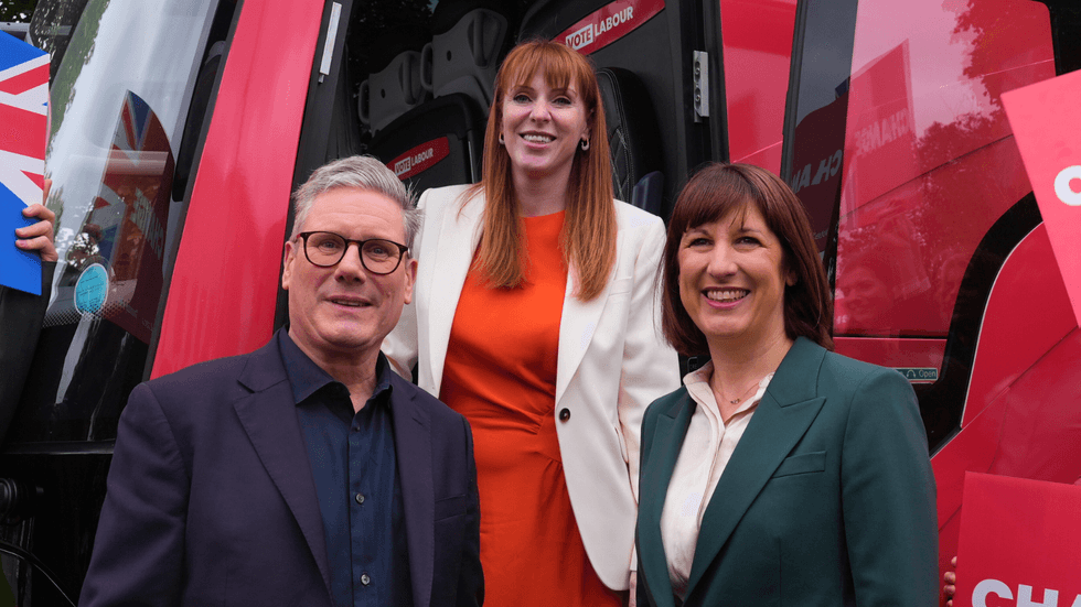 Starmer, Rayner and Reeves