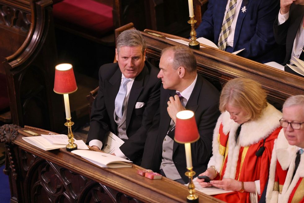 Starmer REFUSES to rule out deal with Lib Dems should Labour fail to win majority