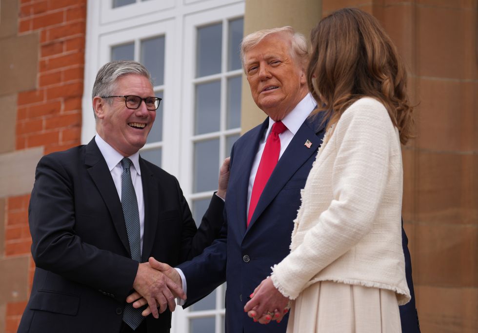 Starmer Trump