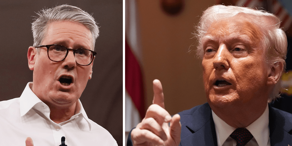 Keir Starmer planning to show his ‘sharp teeth’ to Donald Trump - ‘do not start a trade war’ PM warns President