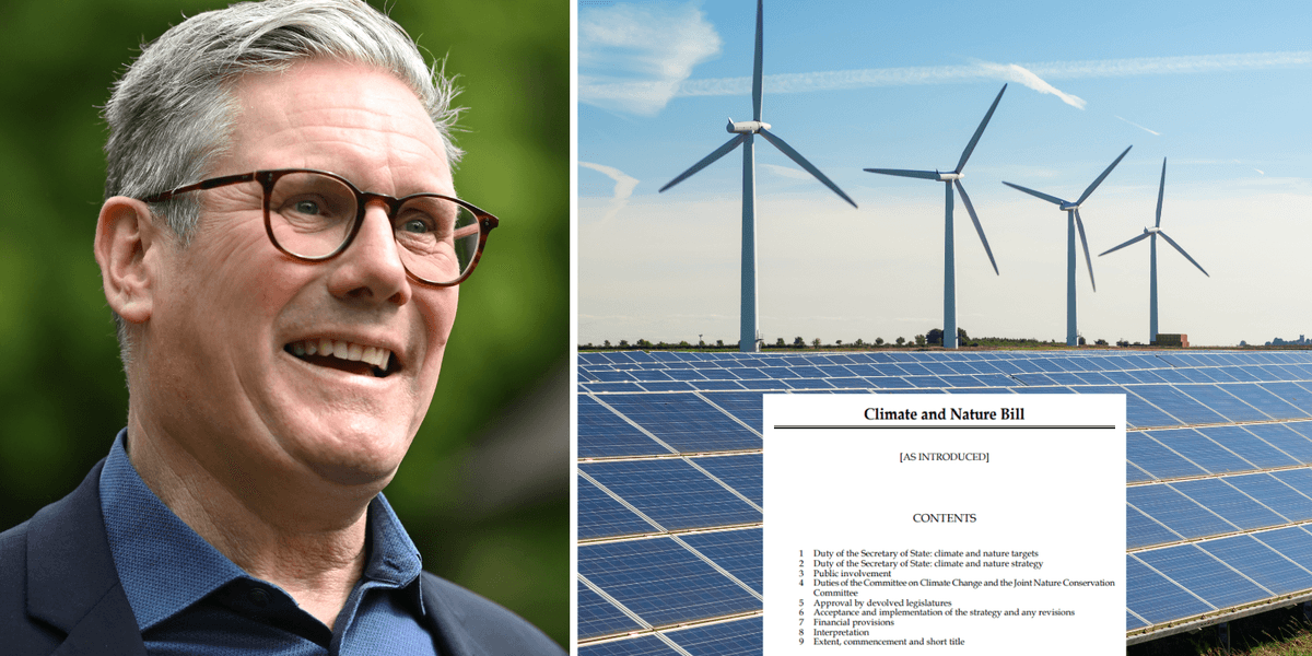 REVEALED: The scandalous climate bill that will give Labour UNCHALLENGED power to pursue net zero that's going under the radar