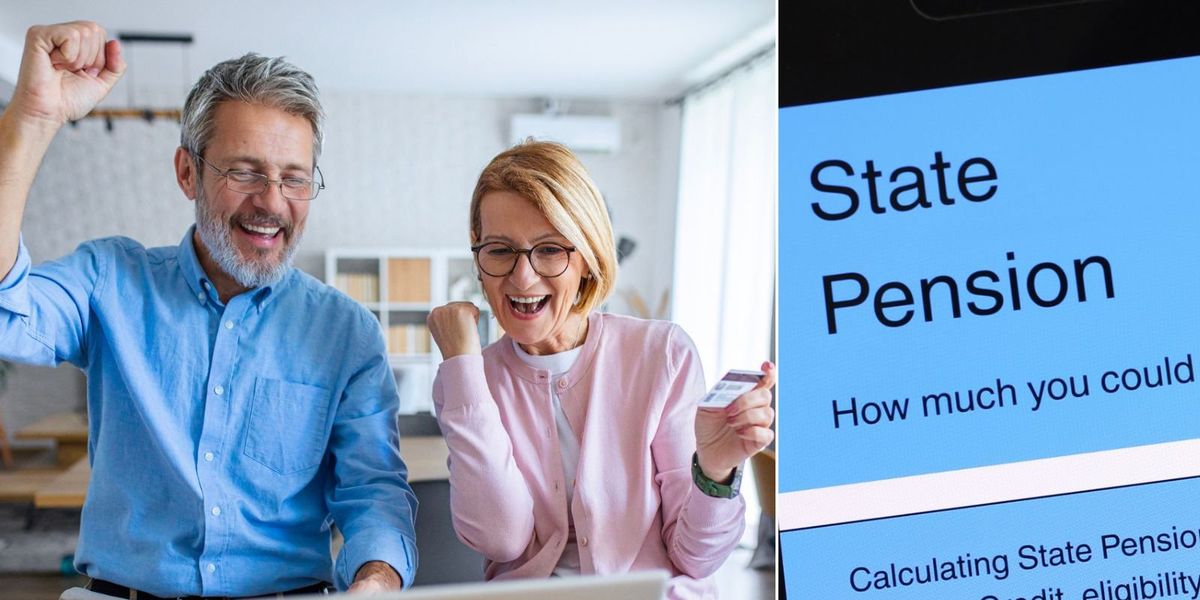 State pensioners in line for 'inflation-busting' triple lock boost next year - check how much you could get