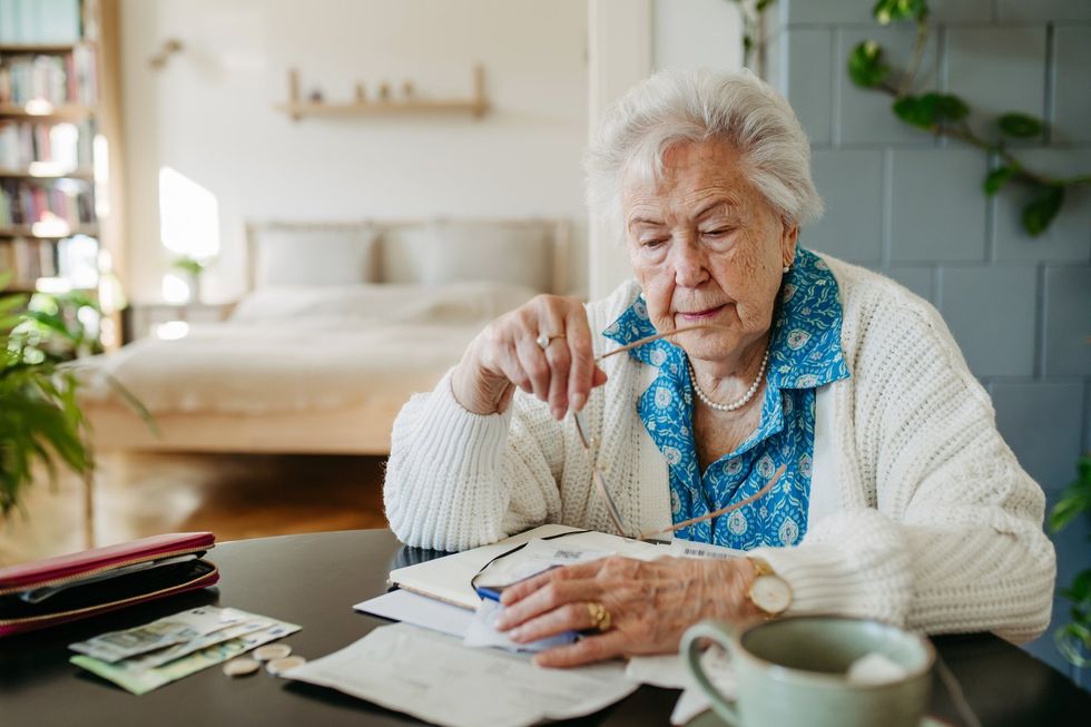 State pensioner