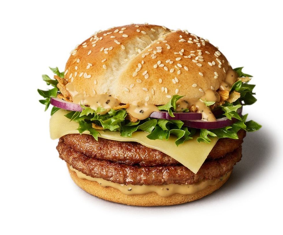 Steakhouse Stack burger