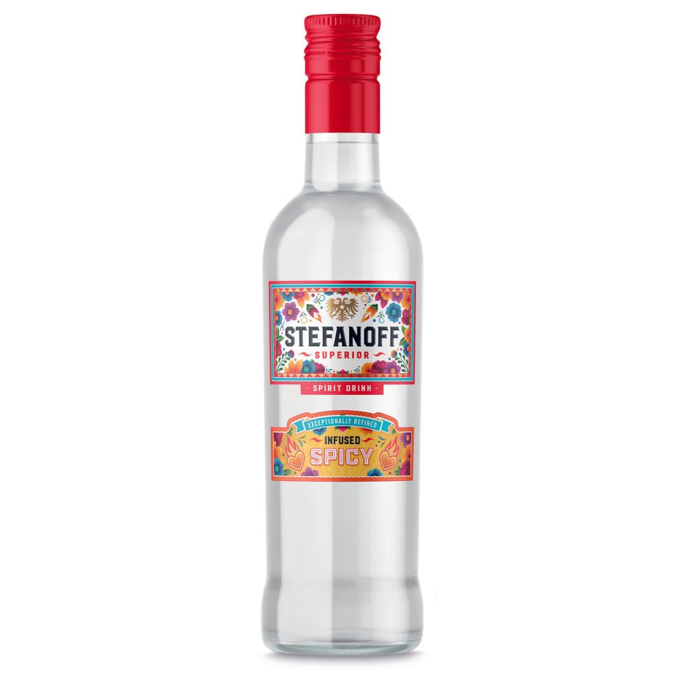 Stefanoff Spicy Vodka