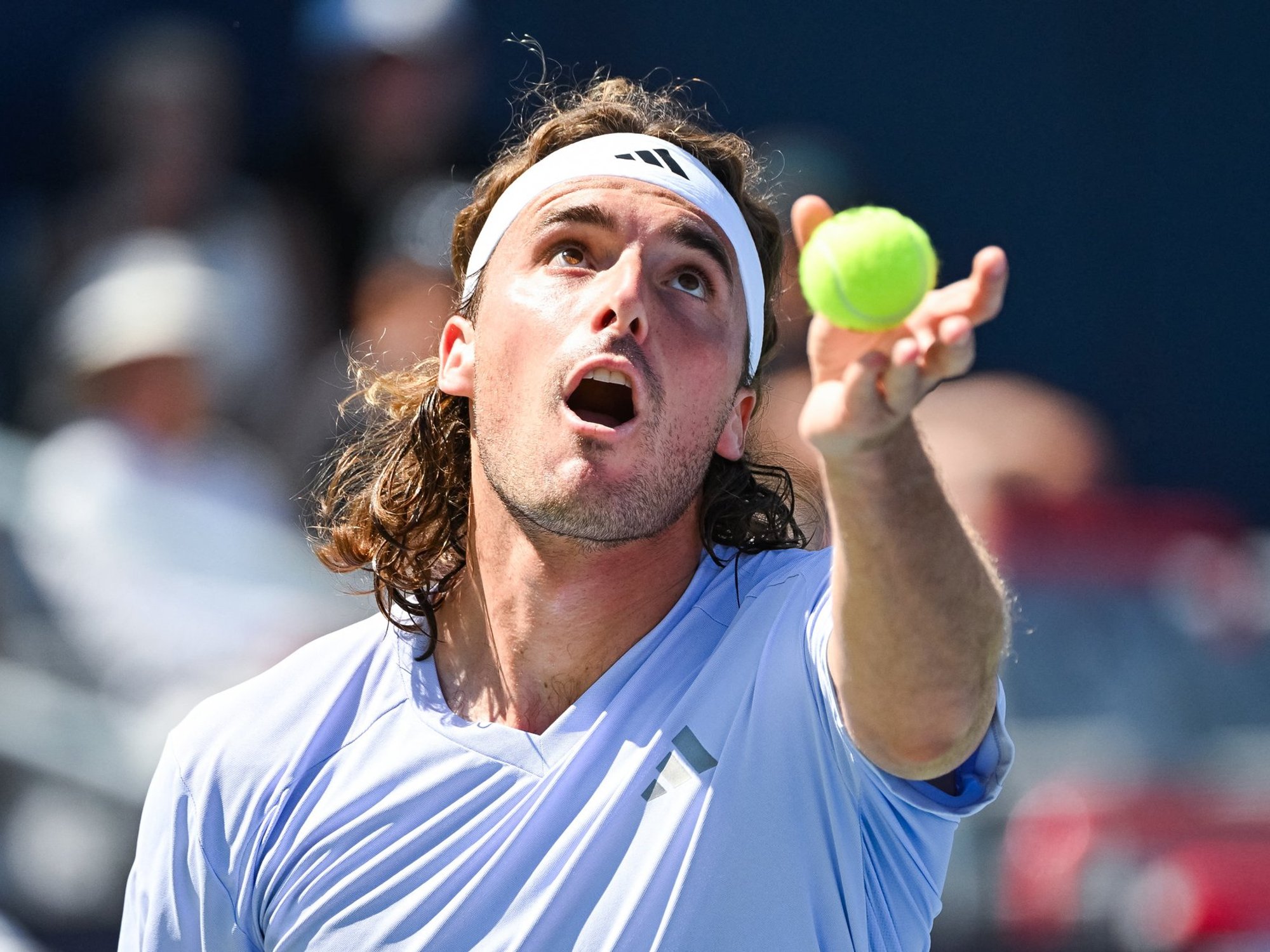 Stefanos Tsitsipas has claimed he knew about Nick Kyrgios’ alleged off-court behaviour before the Australian tested positive for cocaine