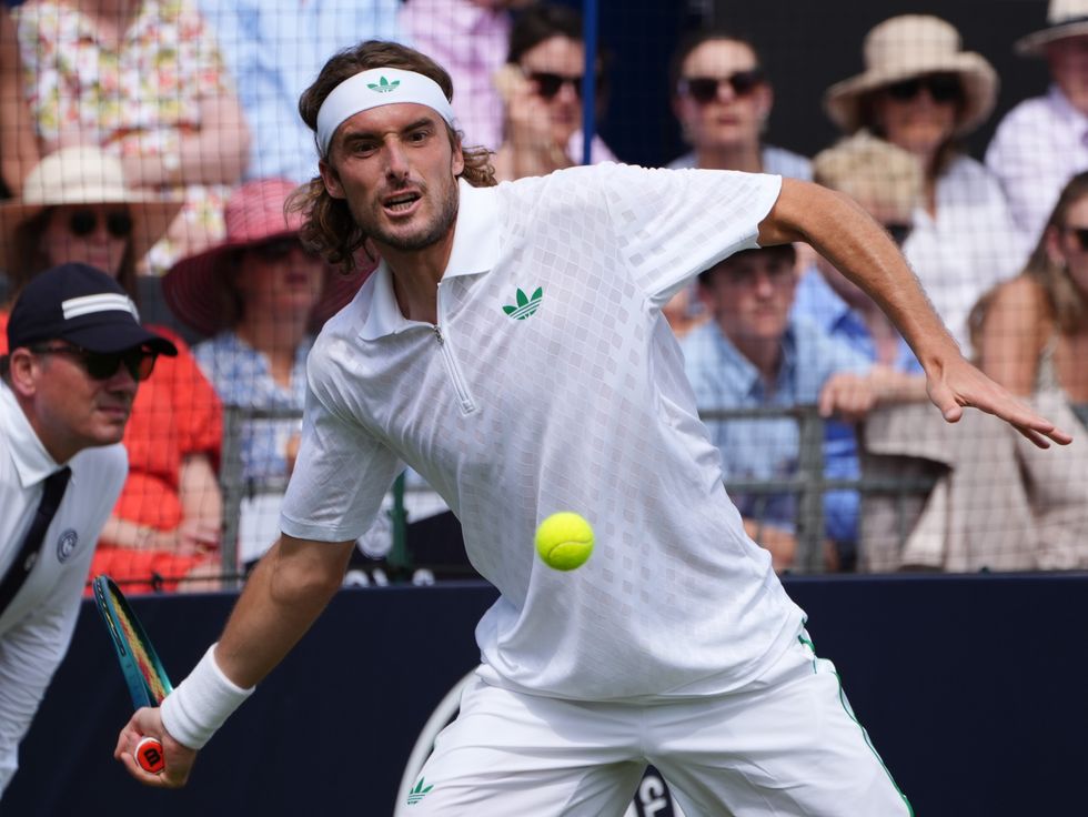 Stefanos Tsitsipas