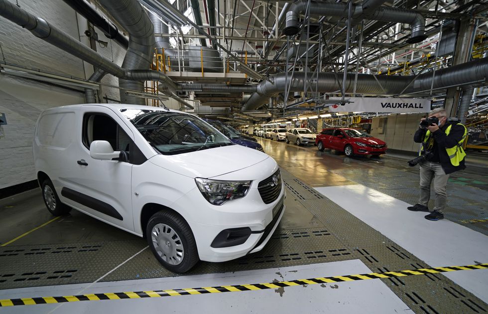Stellantis Ellesmere Port factory
