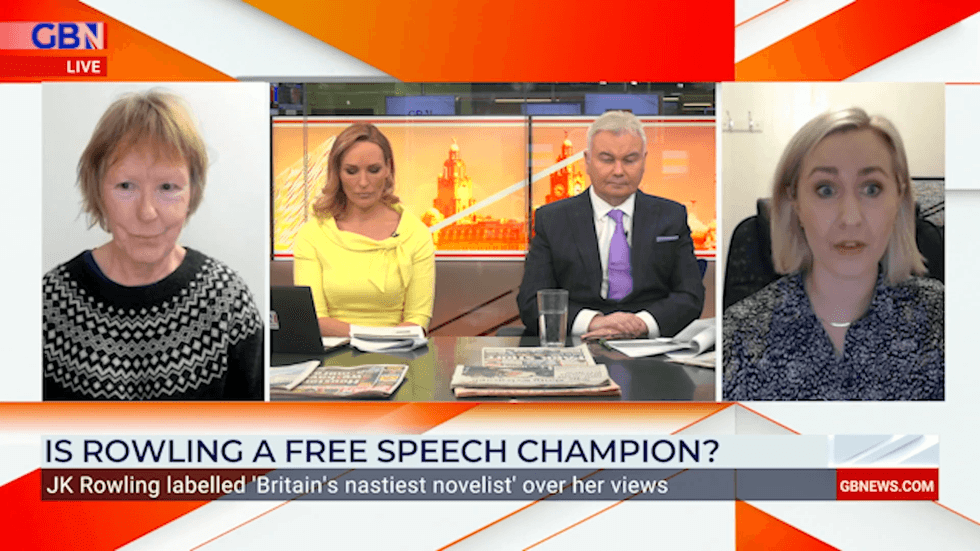 Stephanie Davies-Arai, Amy Nicole Turner, Eamonn Holmes, Isabel Webster