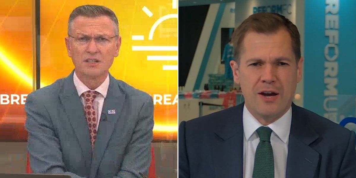Robert Jenrick shut down in fiery GB News clash after attempt to dismiss Reform UK donations sting: 'We've moved on!'