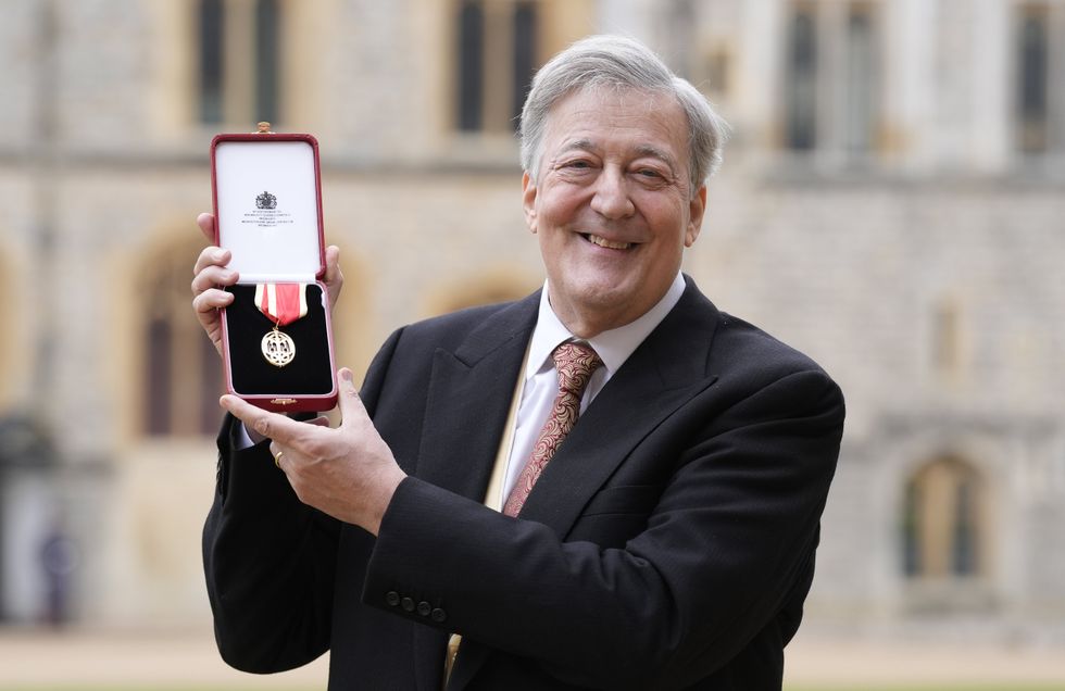 Stephen Fry