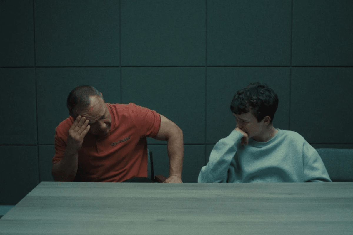 Stephen Graham and Owen Cooper