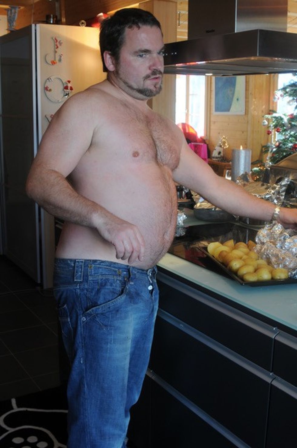 Steve before picture