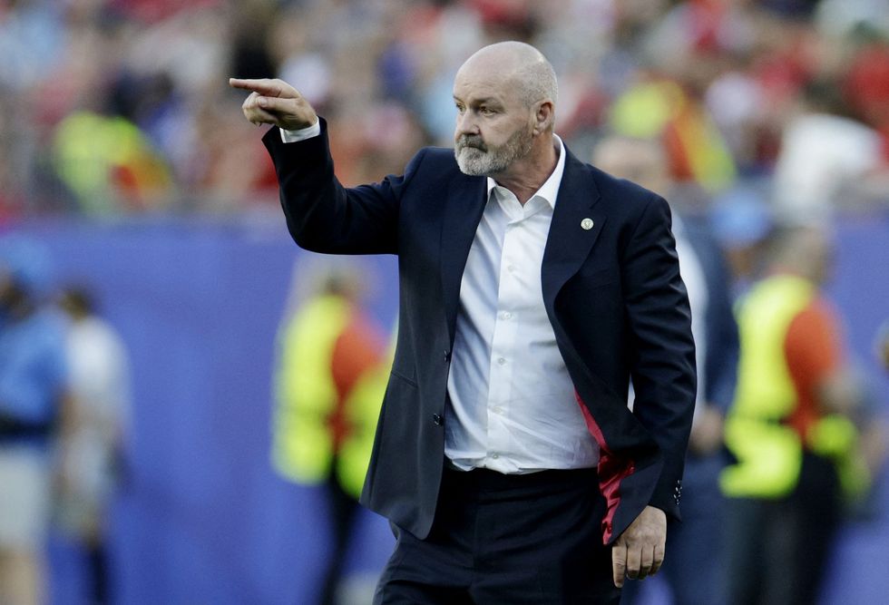 Steve Clarke could lead Scotland into historic territory