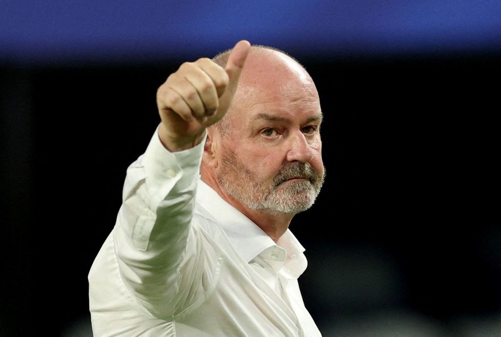 Steve Clarke has resigned as Scotland manager