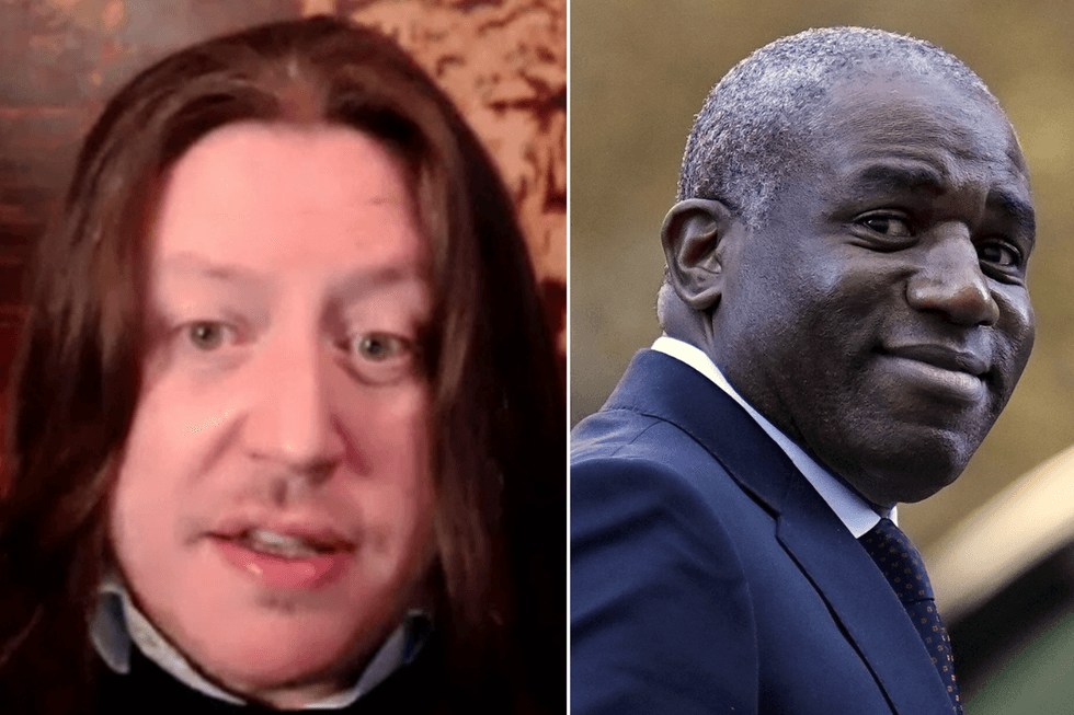 Steven Barrett; David Lammy