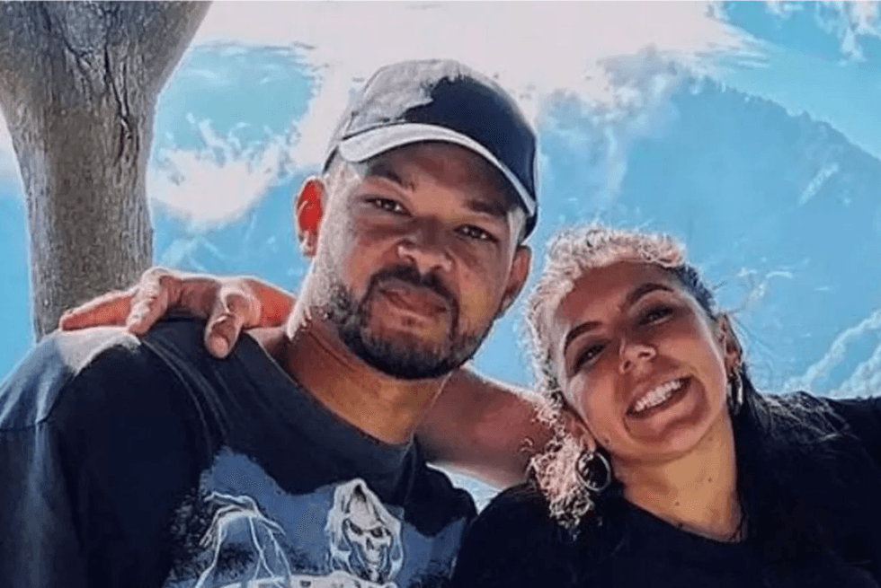 Steven Bartlett and \u200bMelanie Lopes