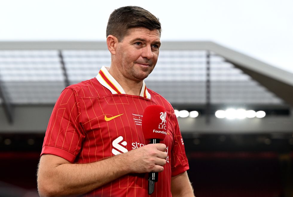 Steven Gerrard