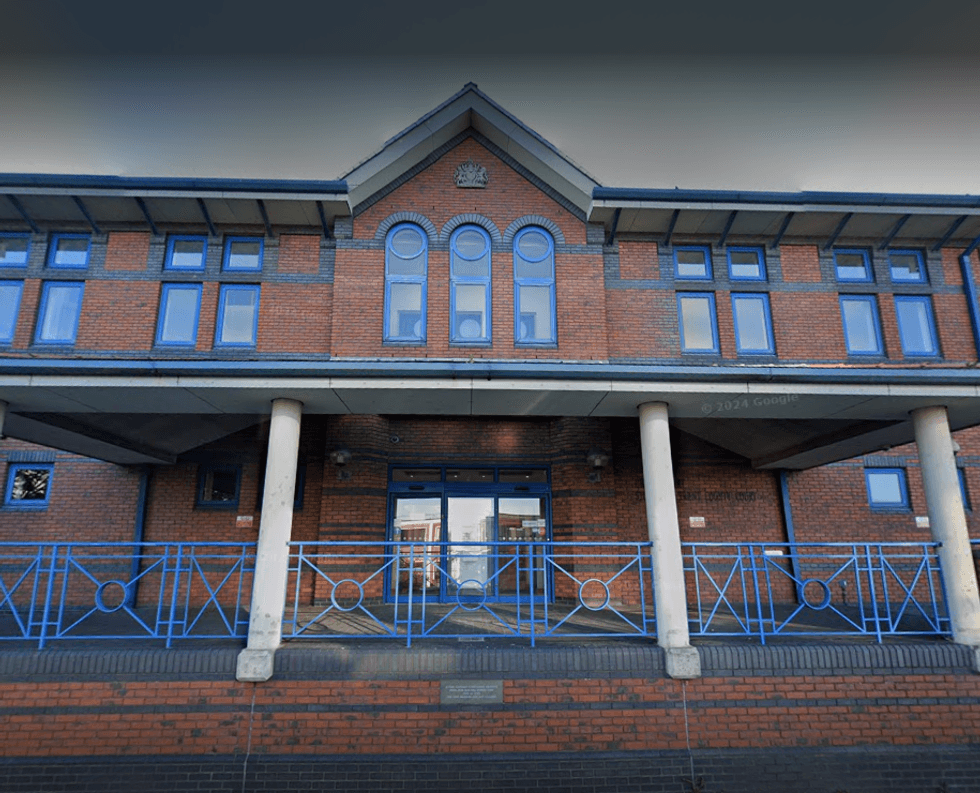 Stoke-on-Trent Crown Court