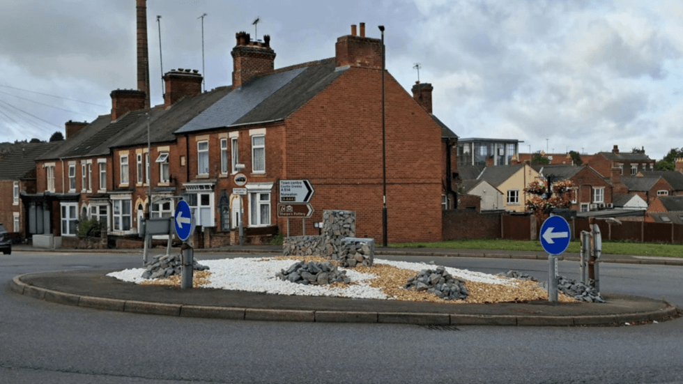 Stonehenge roundabout