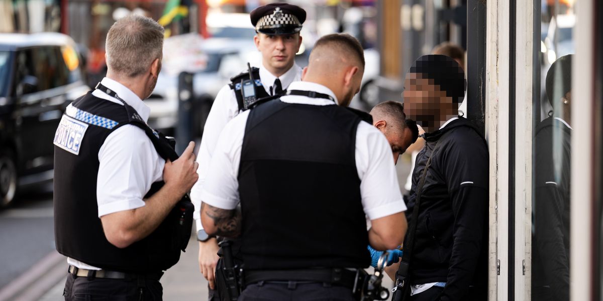 Heartbroken father of stabbing victim declares stop and search 'essential' to tackling knife crime