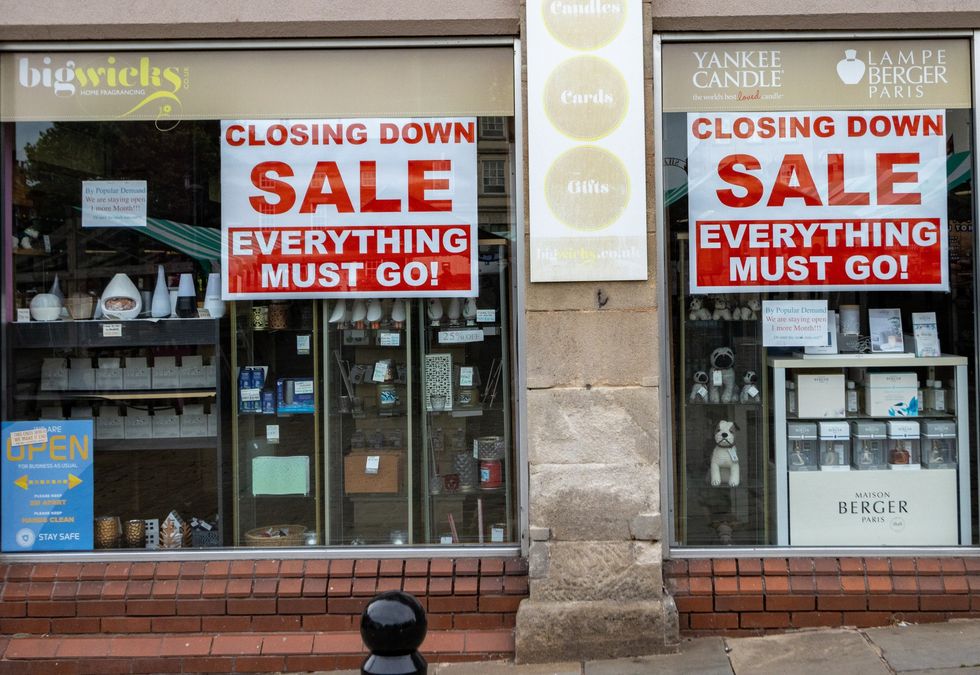Store closurs