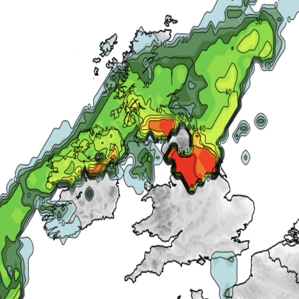 Storm map