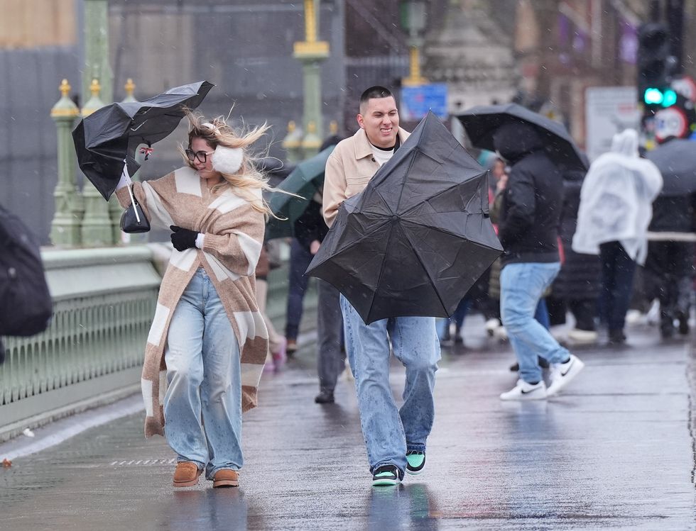 Stormy weather