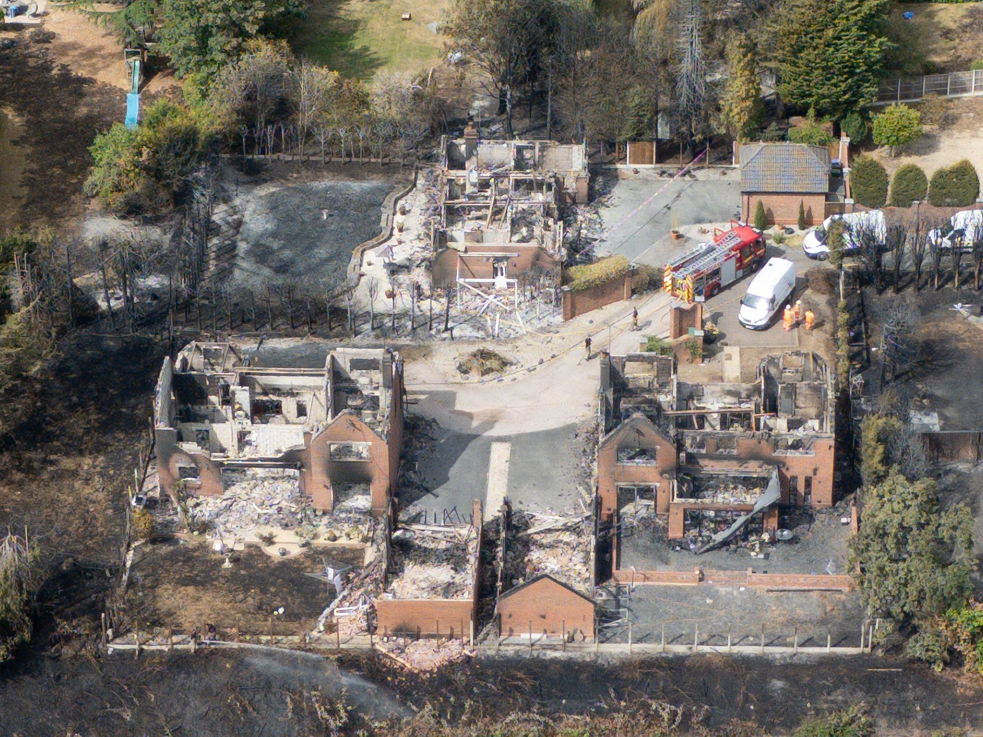 Stourbridge fires aftermath