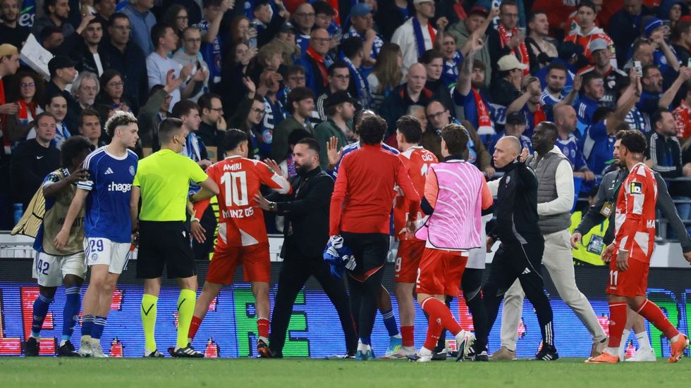 Strasbourg vs Mainz