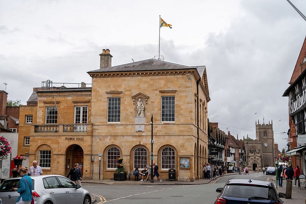 Stratford town hall
