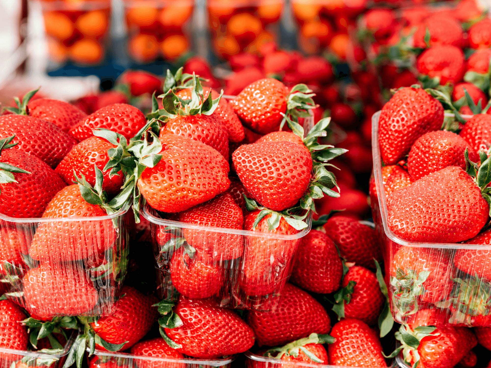Strawberries