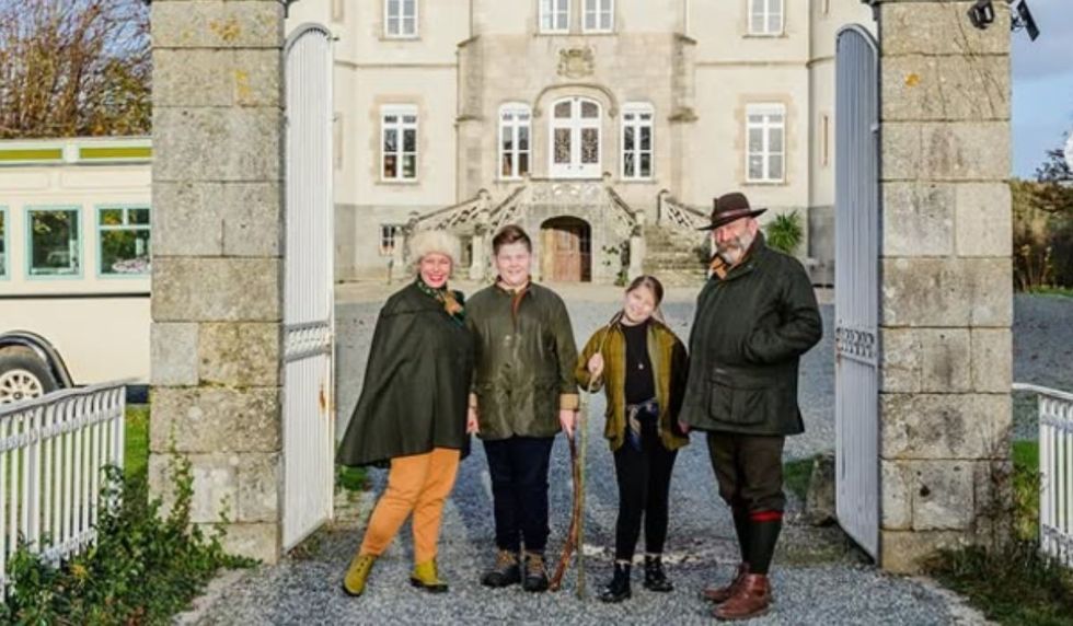 Strawbridge family