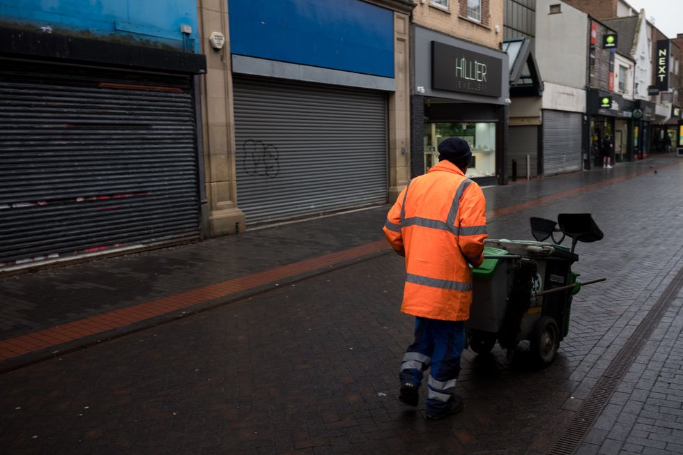 Street cleaner