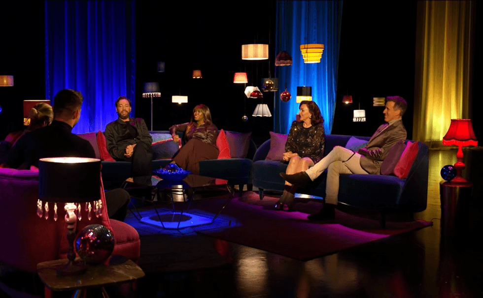 Strictly Come Dancing interview